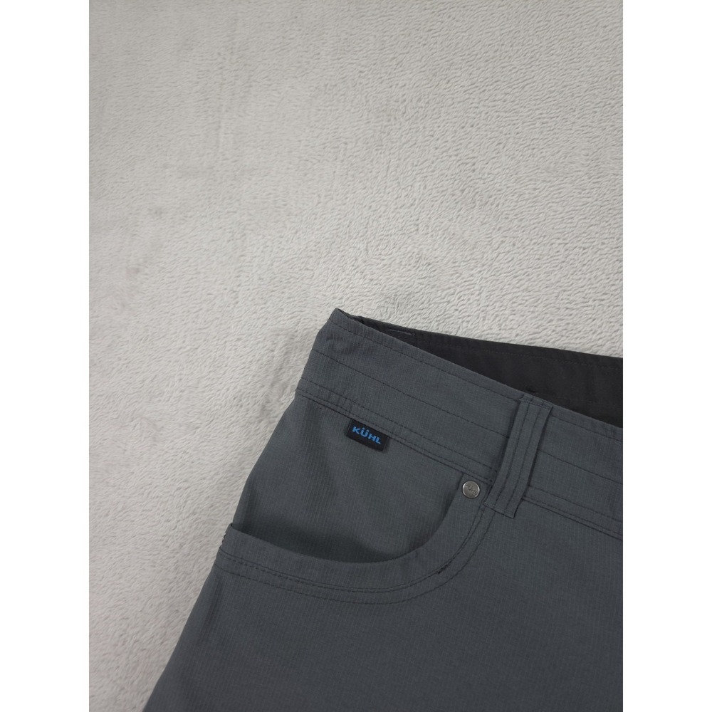 Kuhl SILENCR Shorts Mens 36 Softshell Stretch Cargo 5230 Hiking Trail - Picture 3 of 10